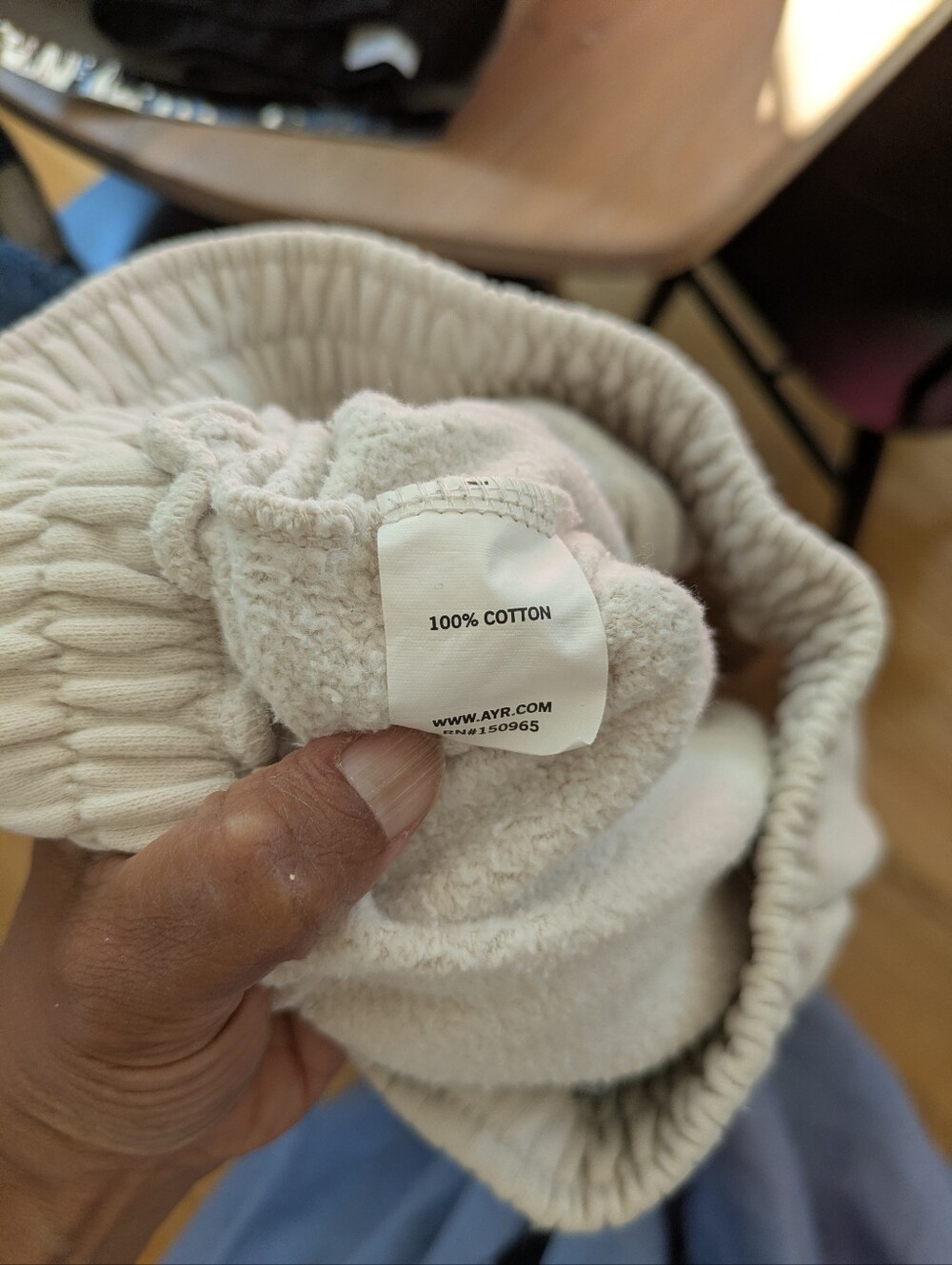 AYR Light Pink Sweatpants Xs - Picture 4 of 4